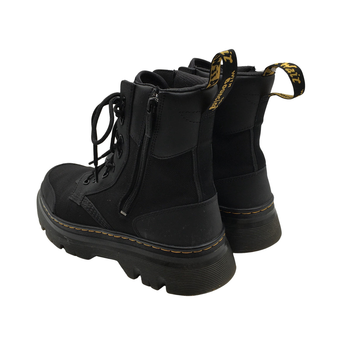 Unisex Dr. Martens - Nööridega saapad, suurus XS - Must (2)