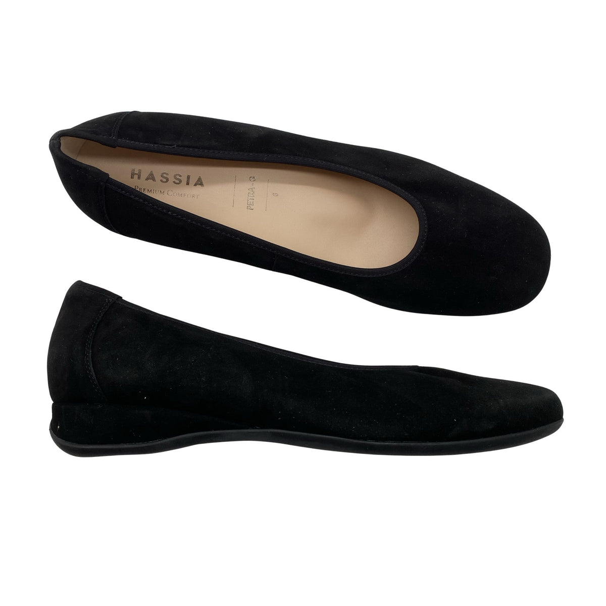 Unisex Hassia - Baleriinad, suurus 39 - Must (1)