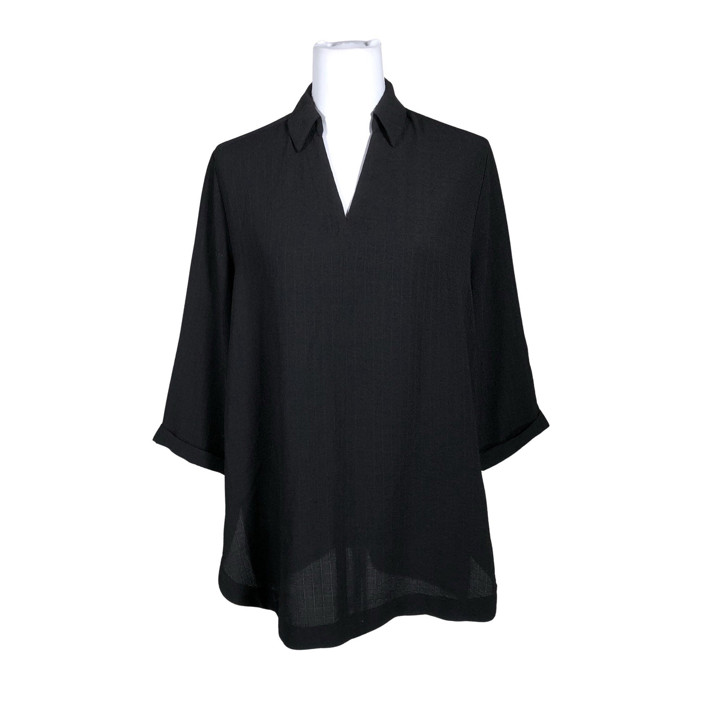 Unisex Opus - Õhuke tuunika, suurus 36 - Must (1)