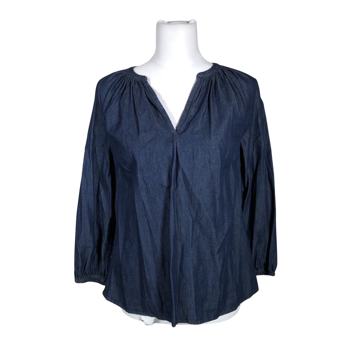 Unisex John Lewis - Teksasärk, suurus 38 - Sinine (1)