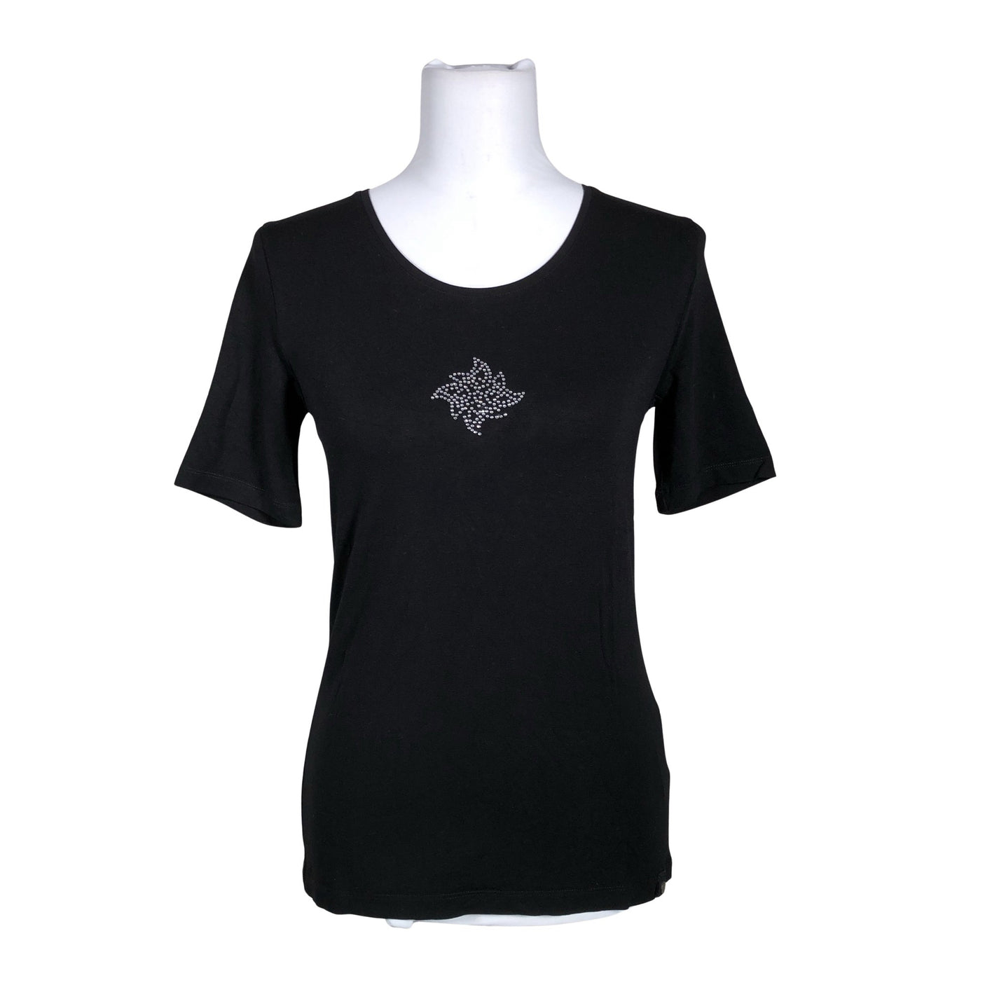 Unisex Peter Hahn - T-särk, suurus 36 - Must (1)