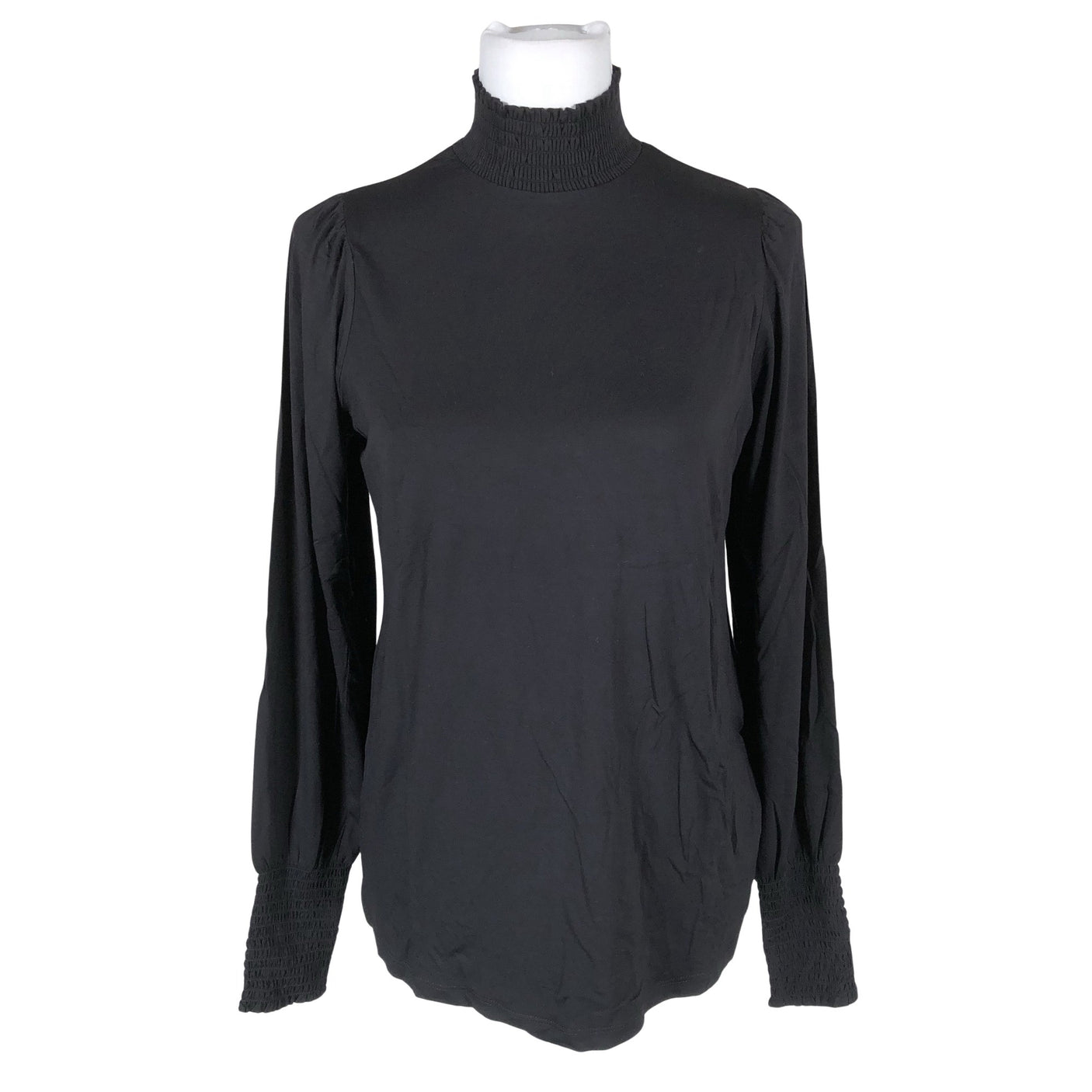 Unisex Soyaconcept - Trikotaažist pluus, suurus 34 - Must (1)
