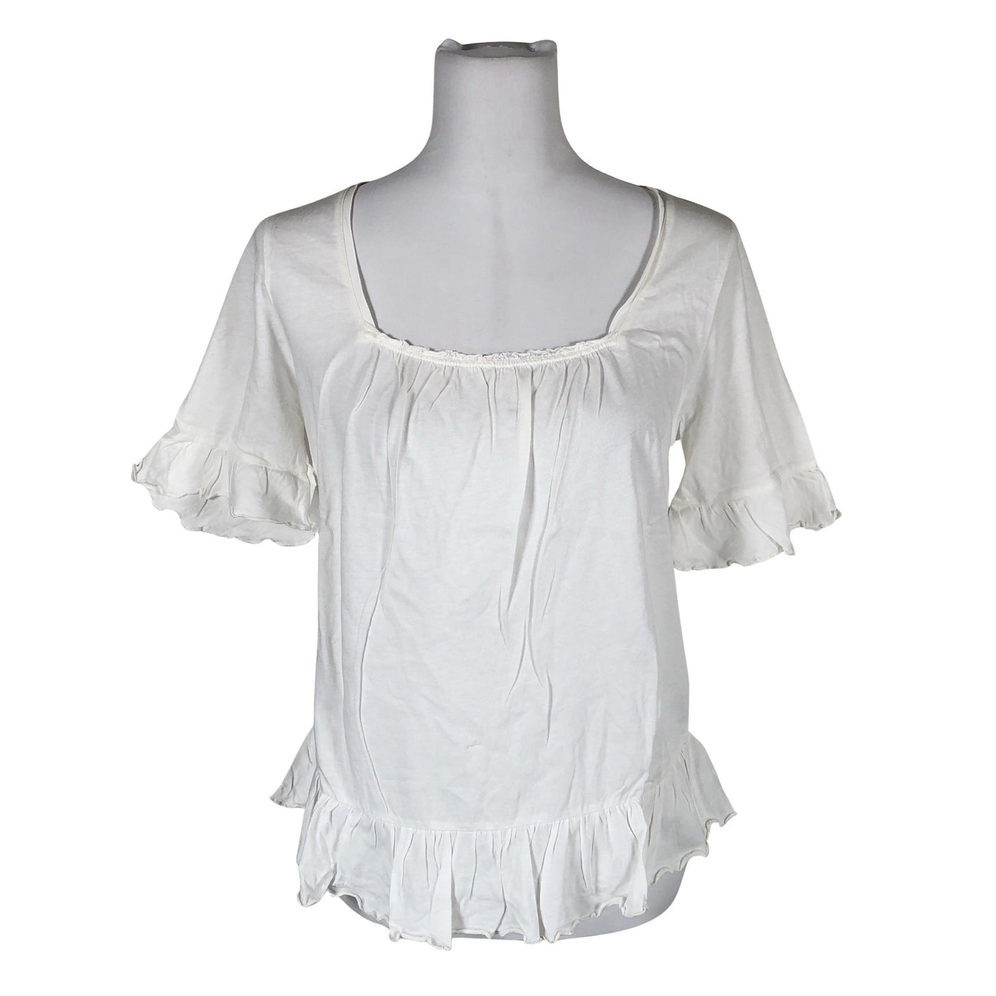 Unisex Odd Molly - T-särk, suurus 38 - Valge (1)
