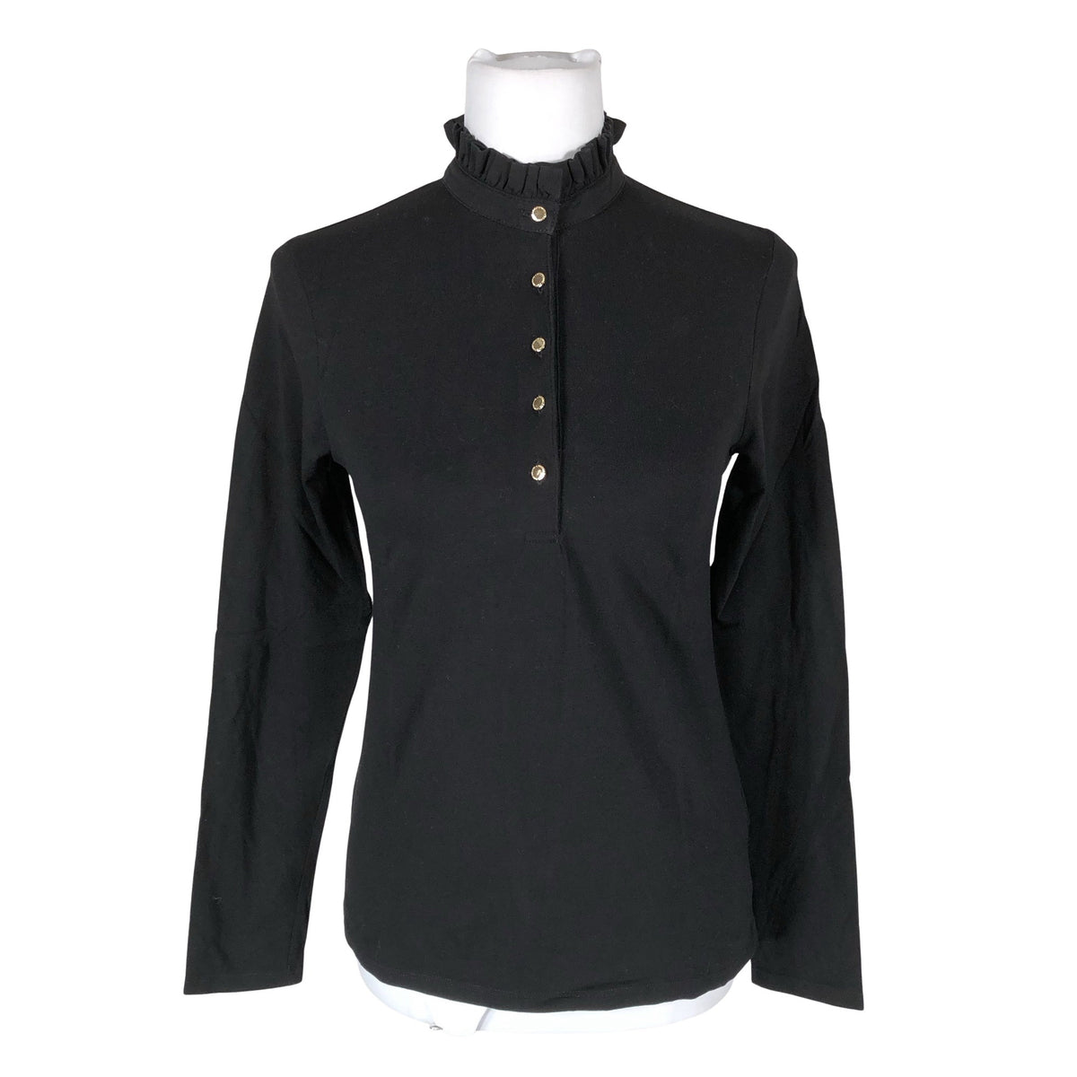 Unisex Holly & Whyte by Lindex - Trikotaažist pluus, suurus 36 - Must (1)