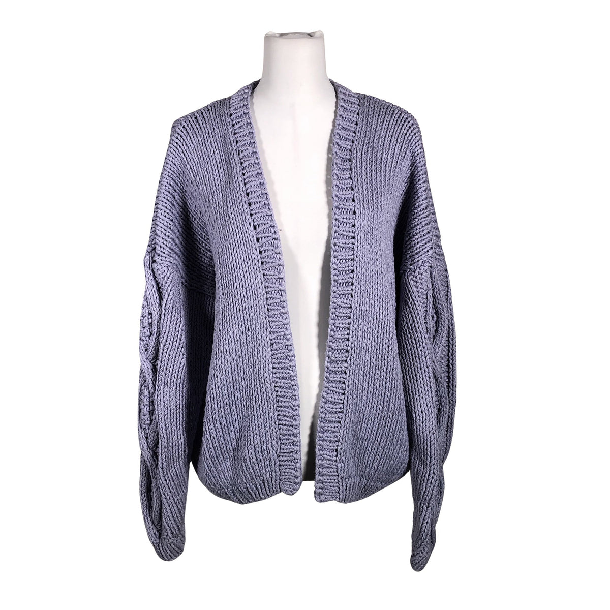 Unisex The Knotty Ones - Kardigan, suurus 40 - Helesinine (1)