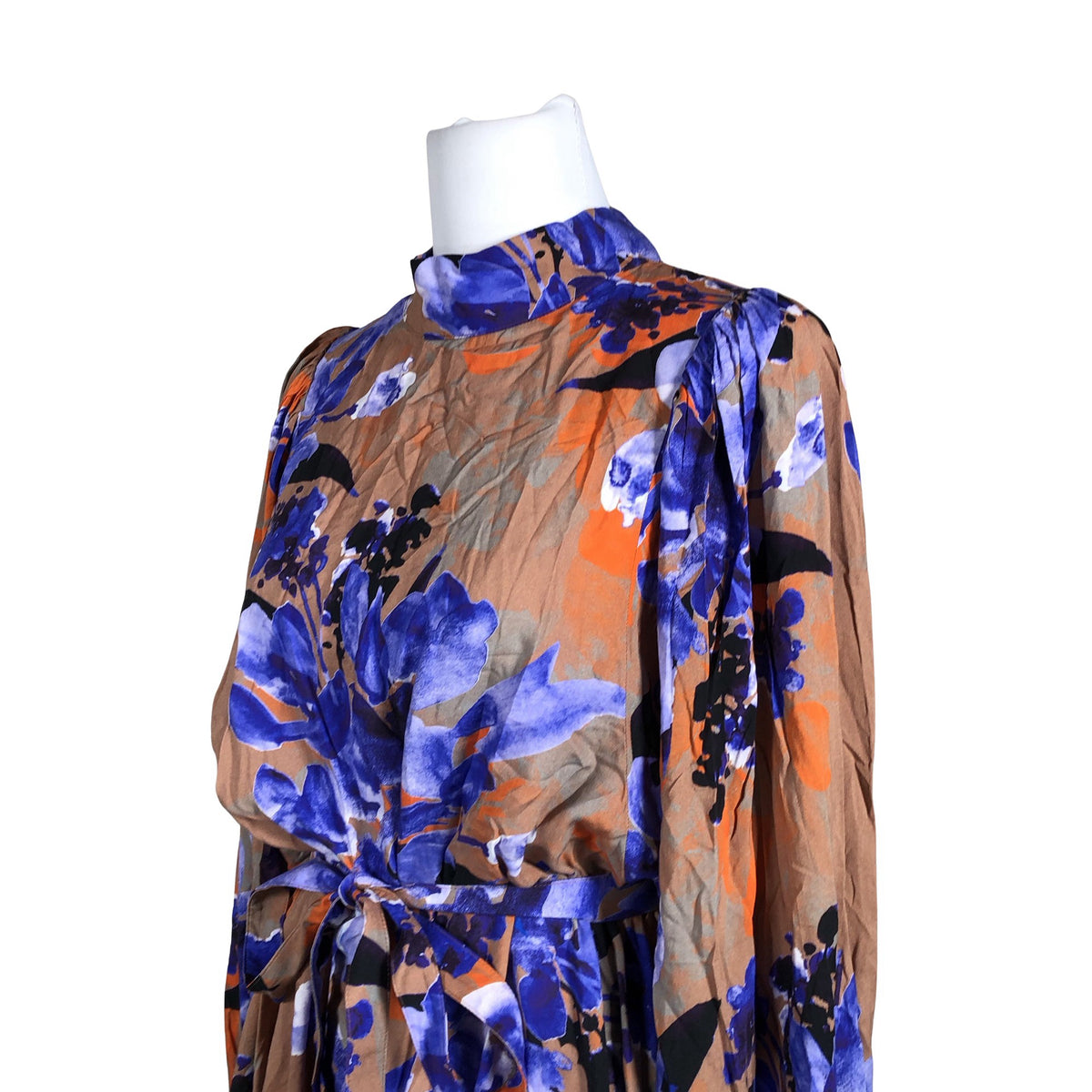 Unisex Kaiko - Õhuke kleit, suurus 40 - Sinine (2)