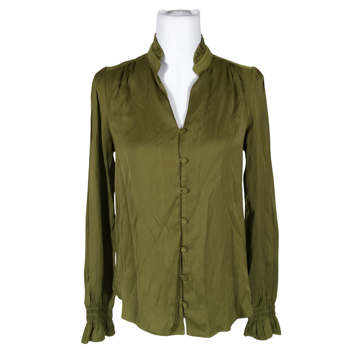 Unisex Holly & Whyte by Lindex - Pluus, suurus 36 - Roheline (1)