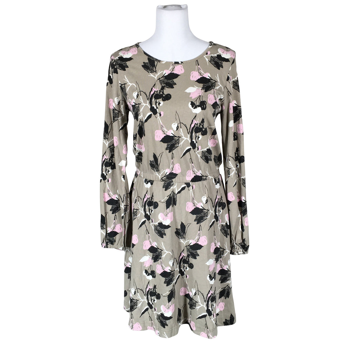 Unisex NOSH - Trikotaažist kleit, suurus 36 - Roheline (1)