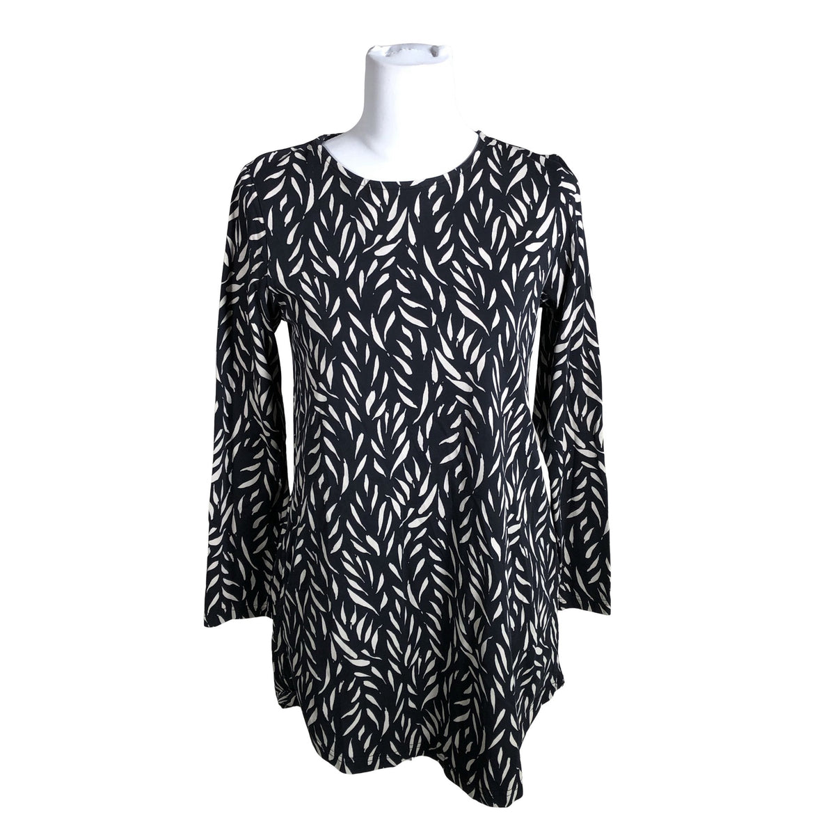 Unisex NOSH - Trikotaažist tuunika, suurus 36 - Must (1)
