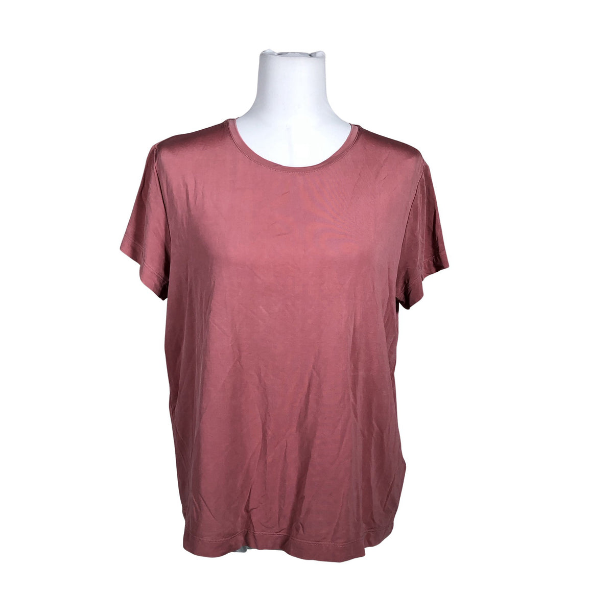 Unisex Samsoe&Samsoe - T-särk, suurus 34 - Heleroosa (1)