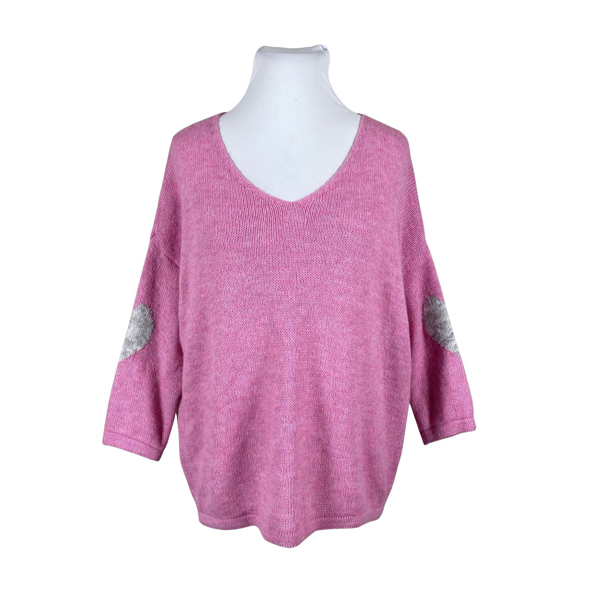 Unisex Coutureve Paris - Kampsun, suurus 46 - Heleroosa (1)