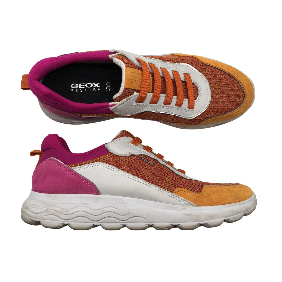 Unisex Geox - Tossud, suurus 39 - Oranž (1)