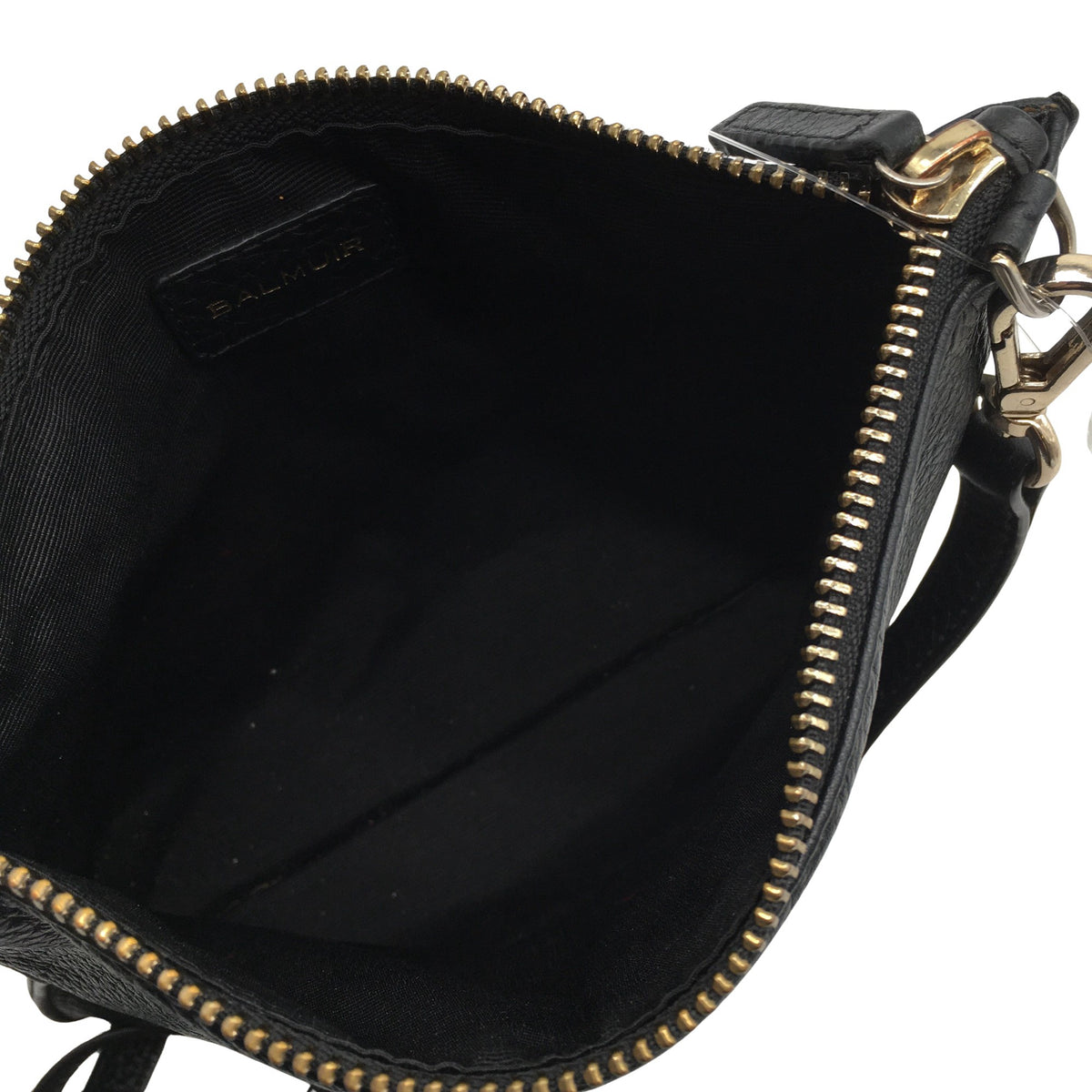 Unisex Balmuir - Õlakott, suurus Mini - Must (3)