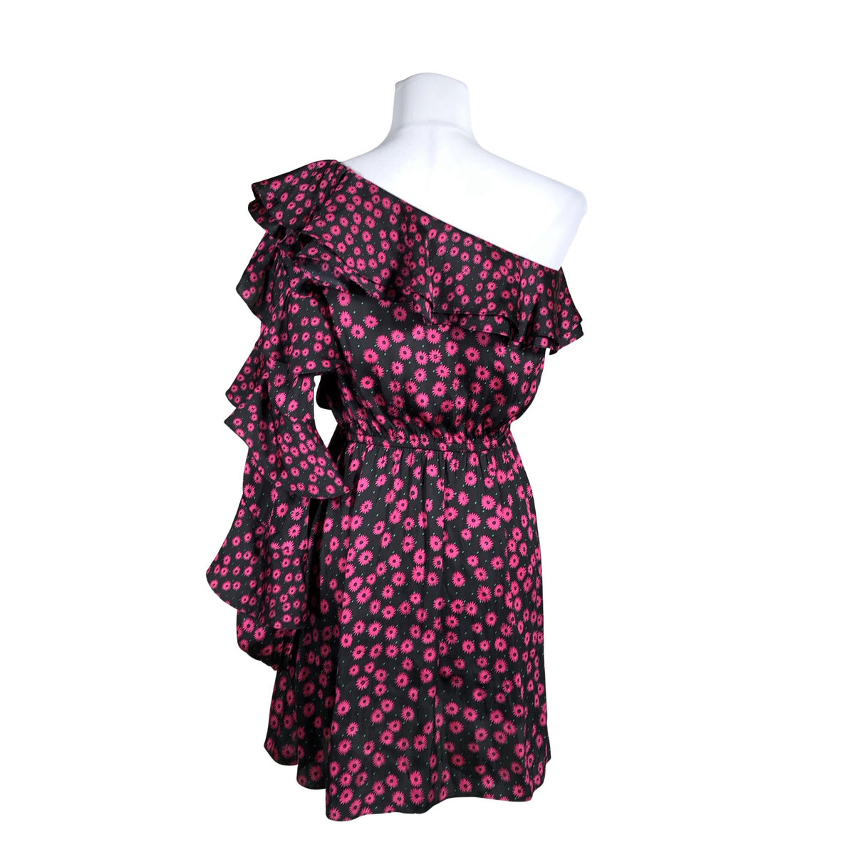 Unisex The Kooples - Õhuke kleit, suurus 34 - Must (3)