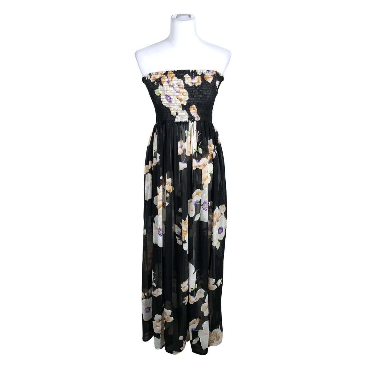 Unisex Pia Rossini - Maksikleit, suurus 38 - Must (1)