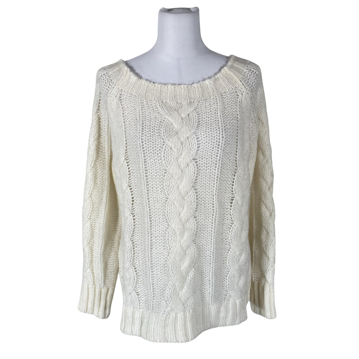 Unisex SaintBy - Kampsun, suurus 38 - Looduslik valge (1)