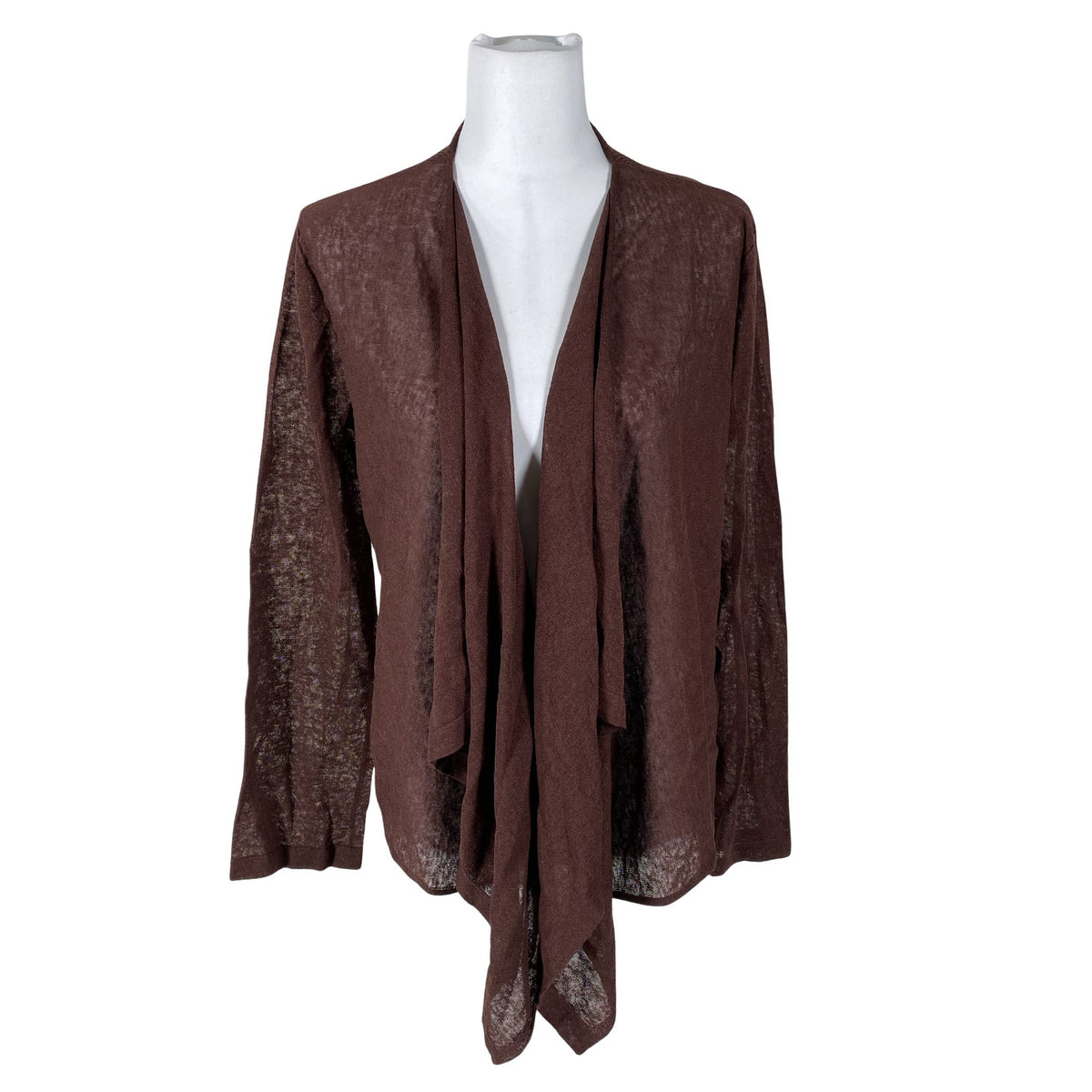 Unisex Stefanel - Kardigan, suurus 38 - Pruun (1)