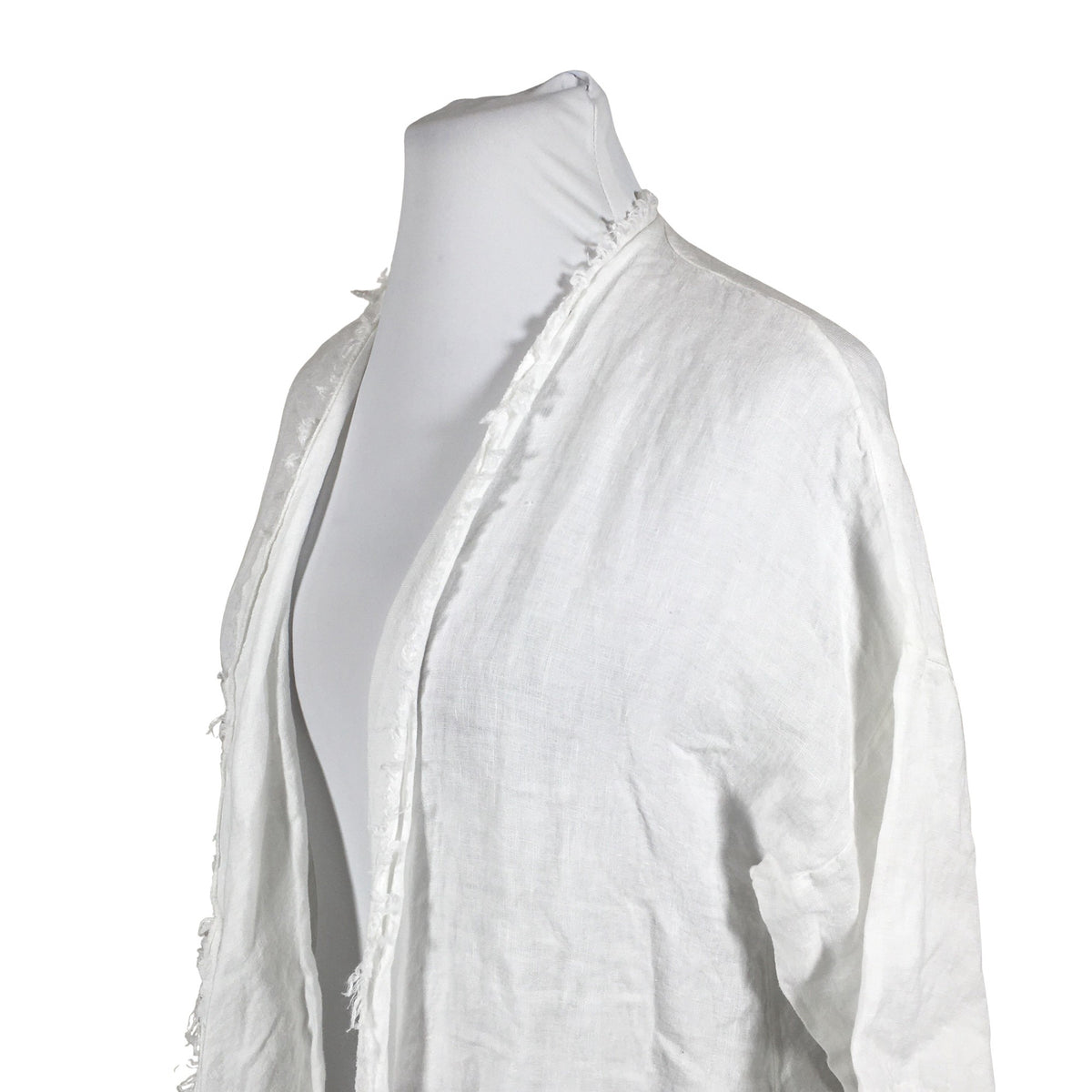 Unisex Bohemiana - Õhuke jope, suurus 42 - Valge (2)