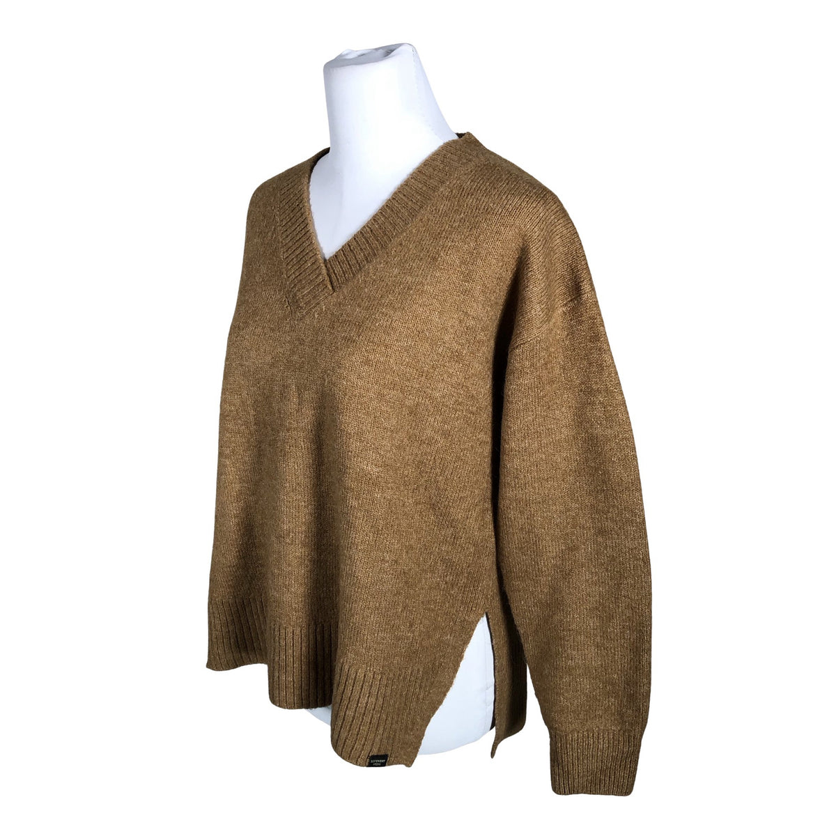 Unisex Superdry - Kampsun, suurus 38 - Pruun (2)