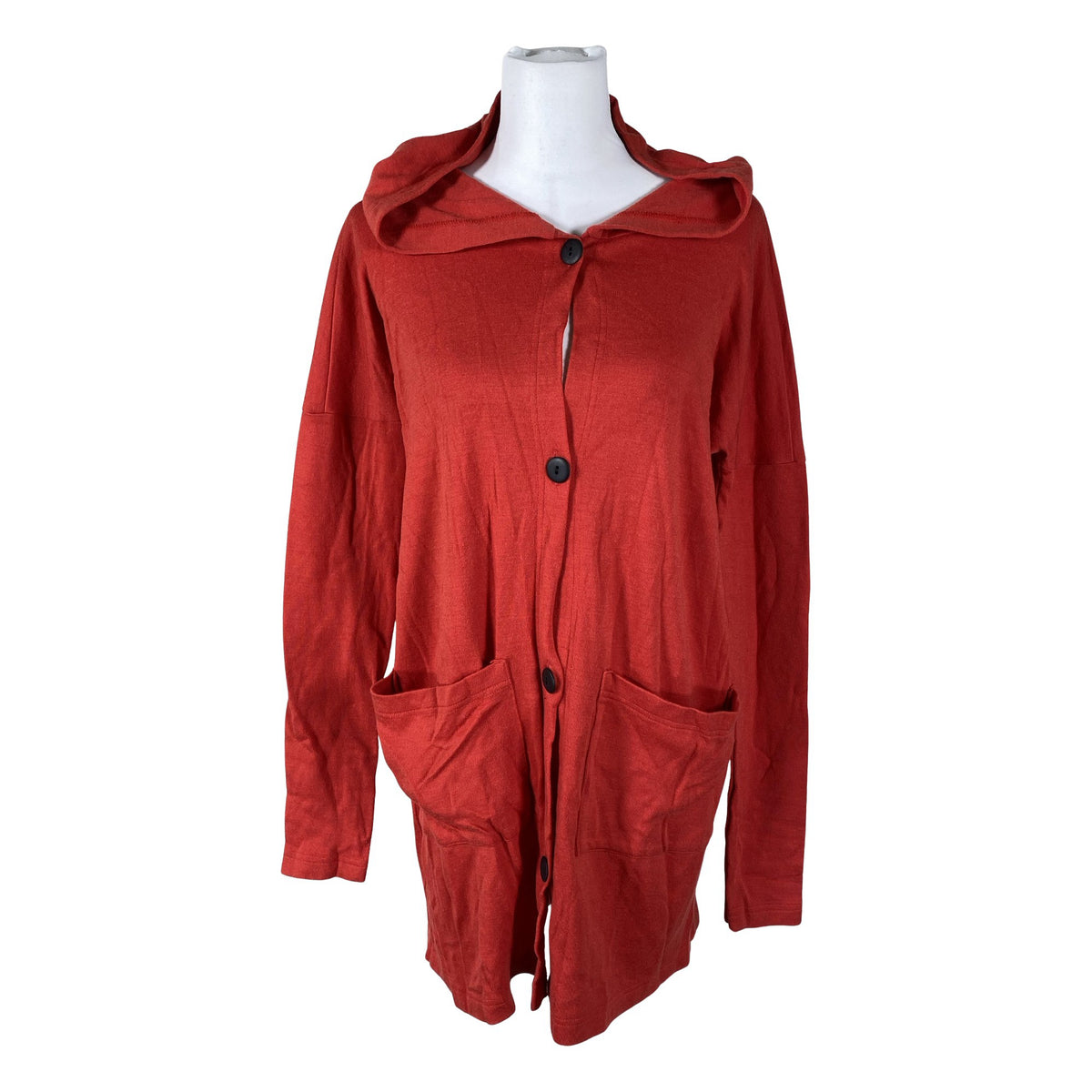 Unisex Ehta - Kardigan, suurus 38 - Punane (1)
