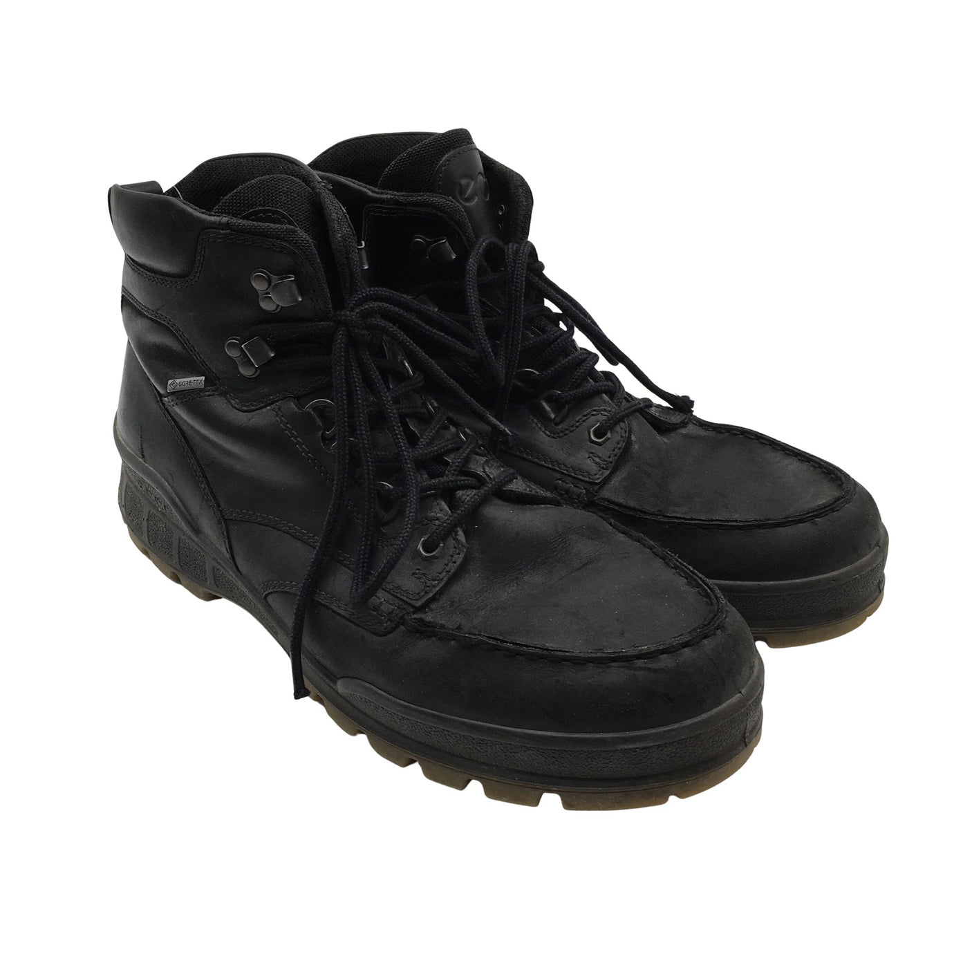 Unisex Ecco - Poolsaapad, suurus 49 - Must (2)