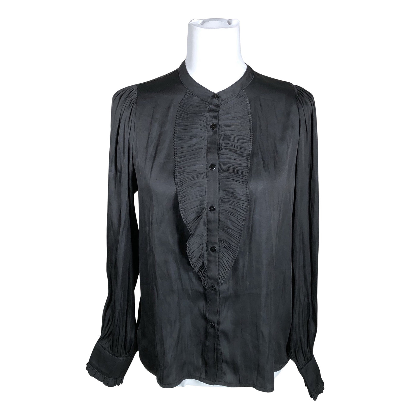Unisex Neo Noir - Pluus, suurus 36 - Must (1)