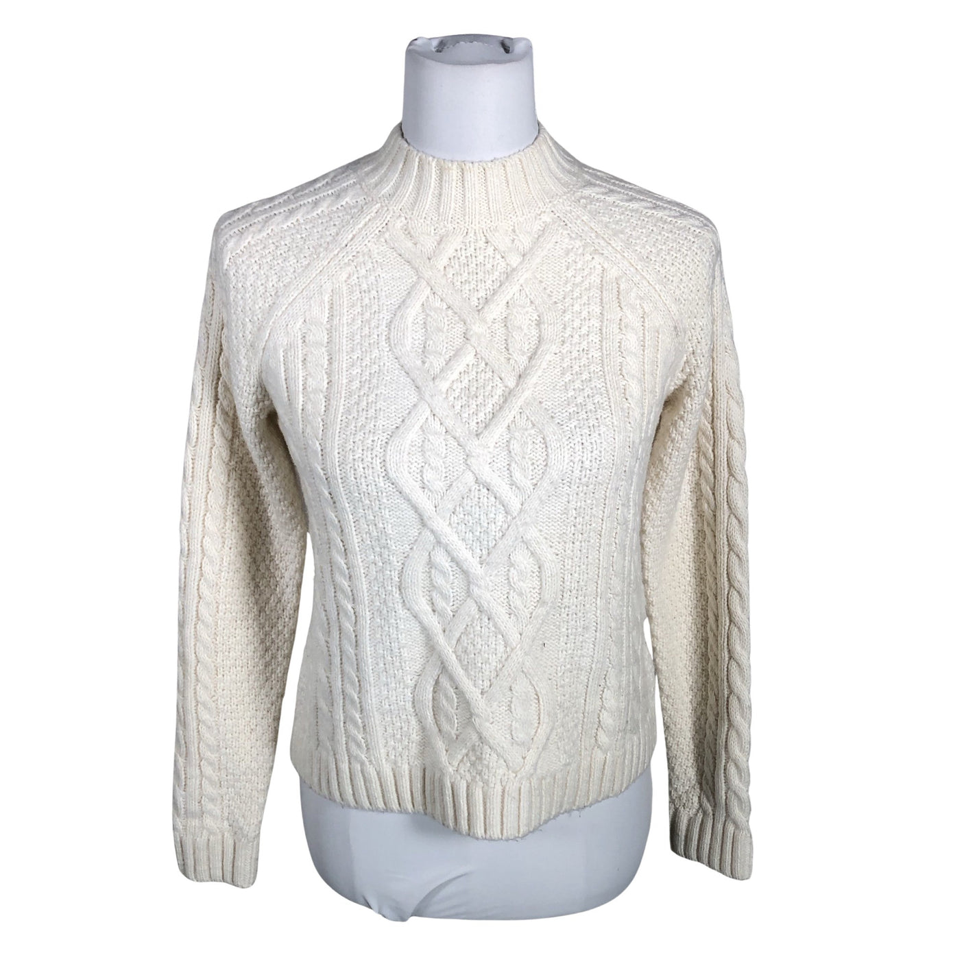 Unisex Abercrombie&Fitch - Kampsun, suurus 34 - Valge (1)