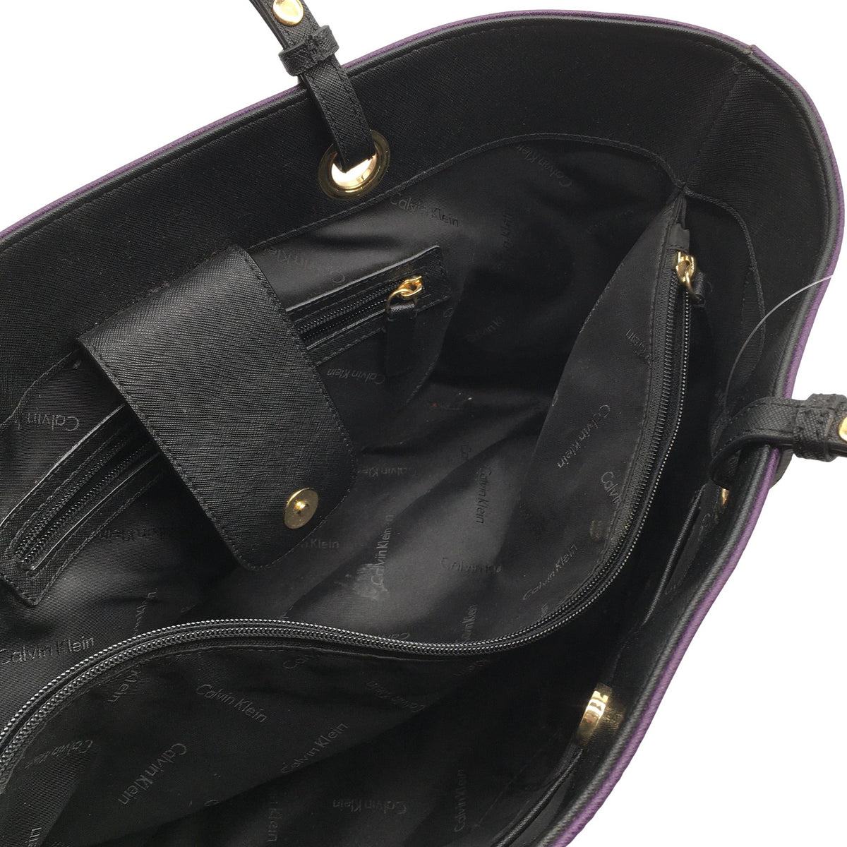 Unisex Calvin Klein - Käekott, suurus Maxi - Lilla (2)