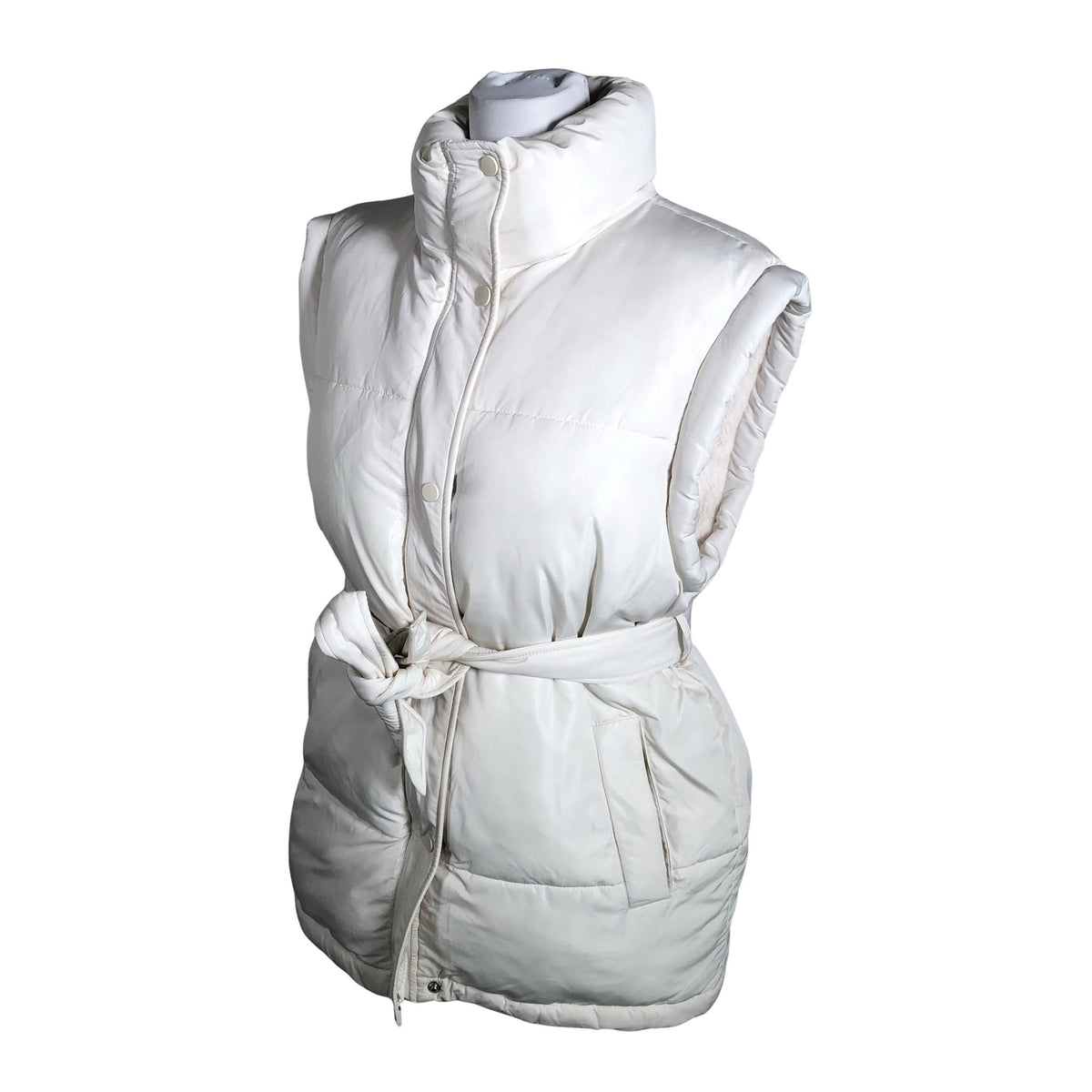 Unisex The Upside - Õuevest, suurus 34 - Looduslik valge (3)