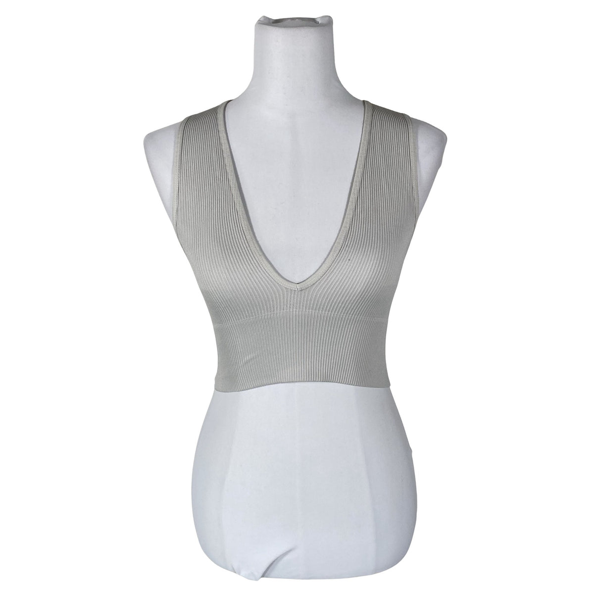 Unisex Urban Outfitters - Trikotaažist topp, suurus 36 - Hall (1)