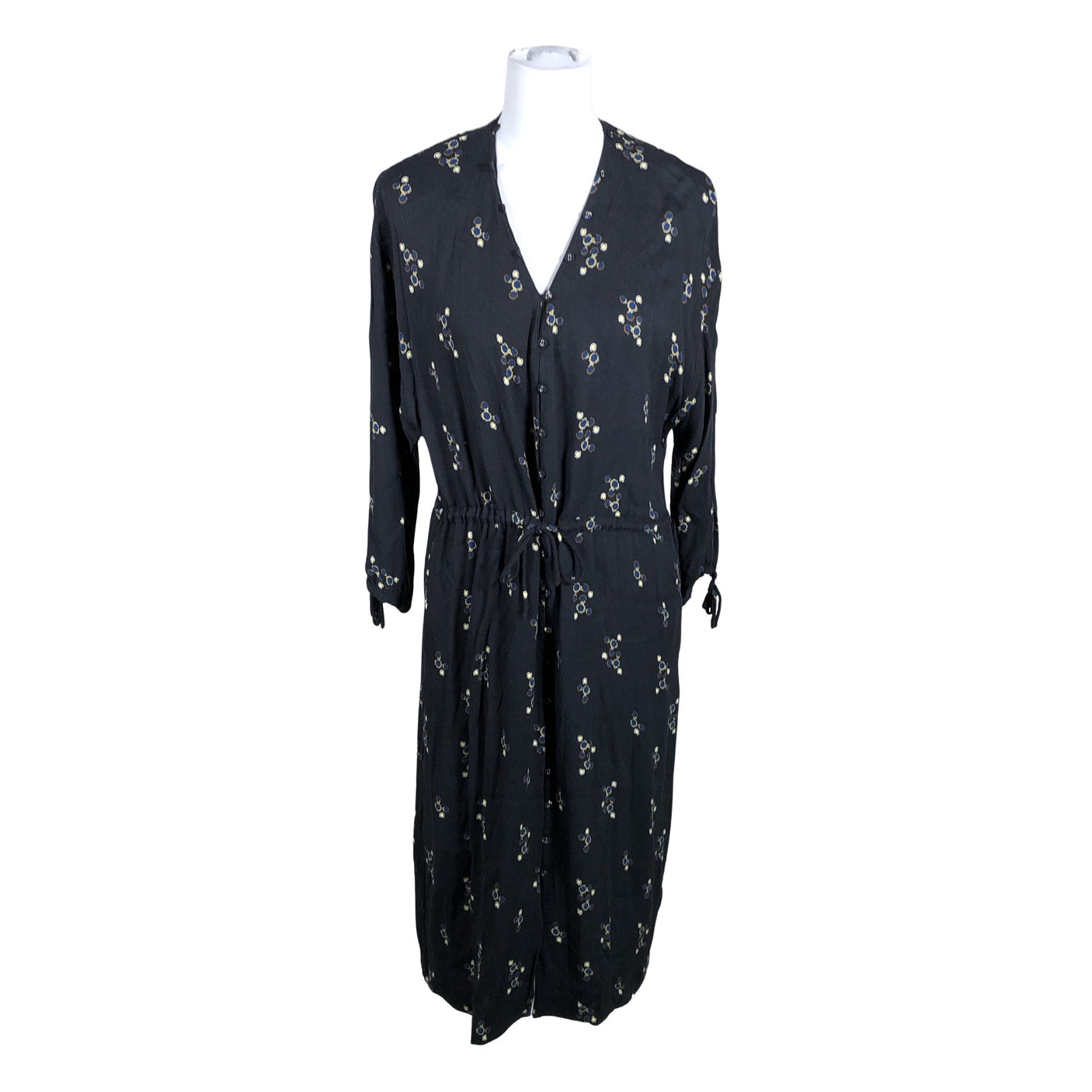 Unisex Whyred - Trikotaažist kleit, suurus 40 - Sinine (1)