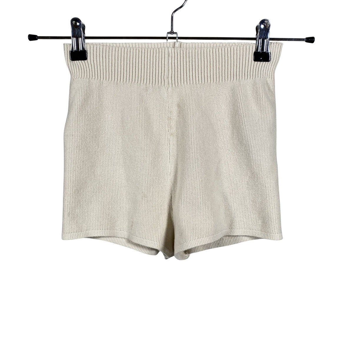 Unisex Anselmi - Trikotaažist lühikesed püksid, suurus 34 - Beige (1)