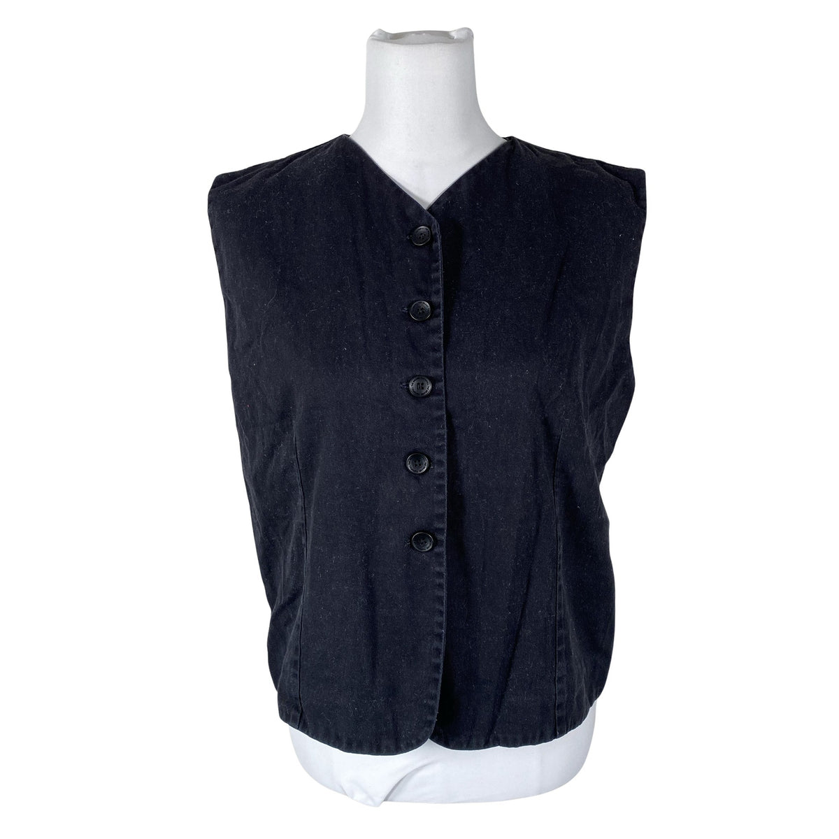 Unisex Faithfull The Brand - Vest, suurus 40 - Must (1)