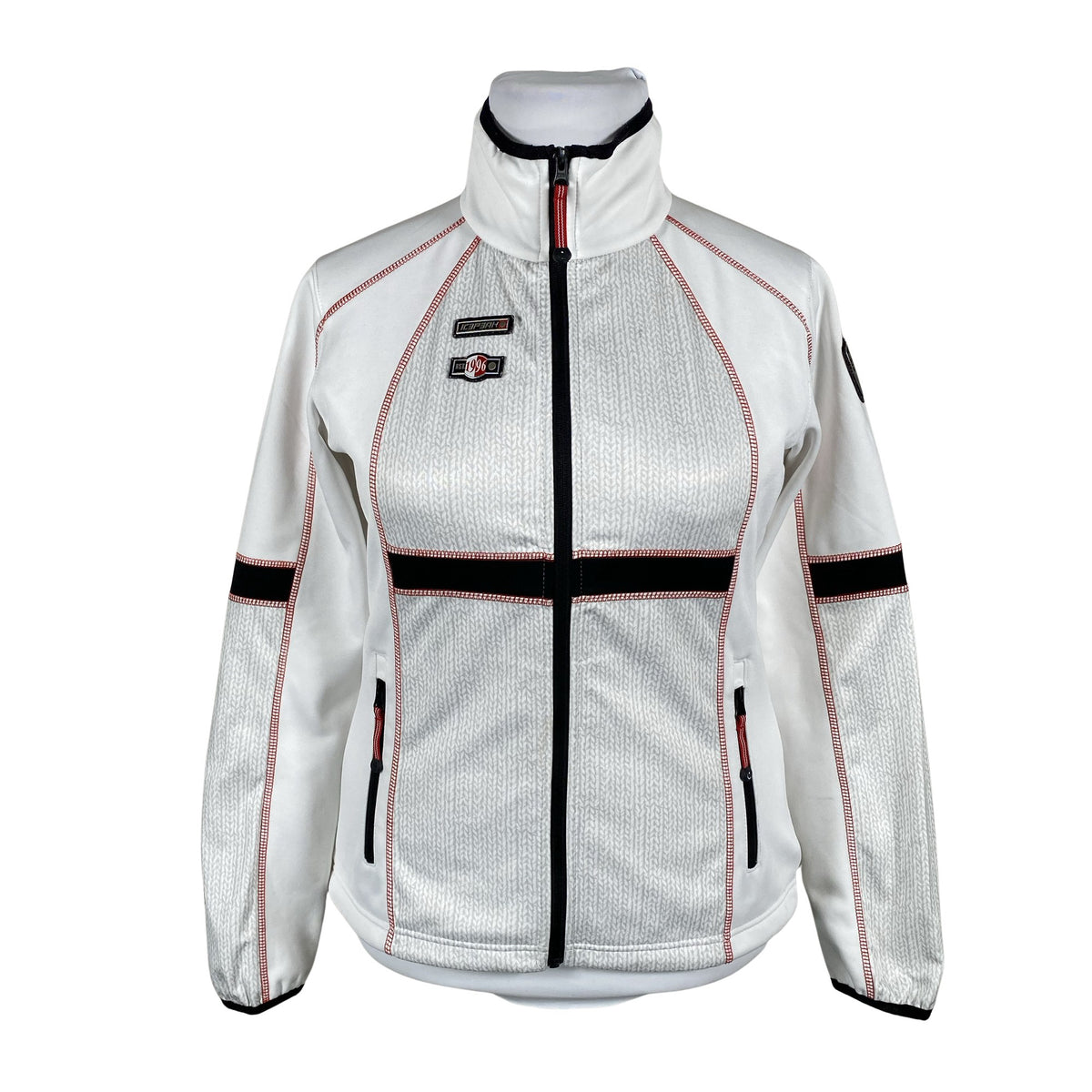Unisex Icepeak - Fliisjakk, suurus 42 - Valge (1)