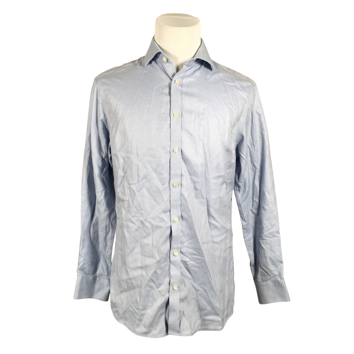 Unisex Charles Tyrwhitt - Triiksärk, suurus L - Helesinine (1)