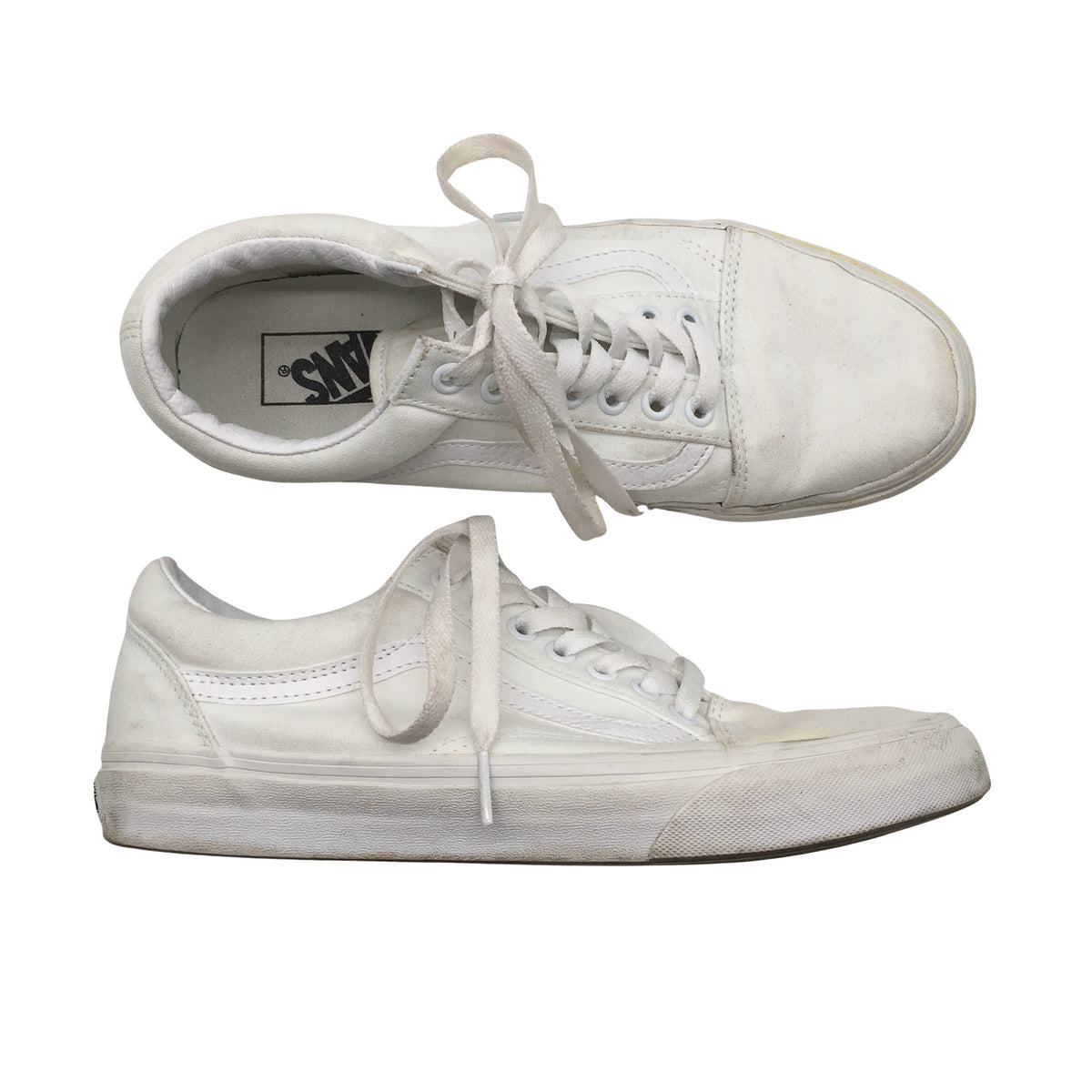 Unisex Vans - Tennised, suurus 40 - Valge (1)