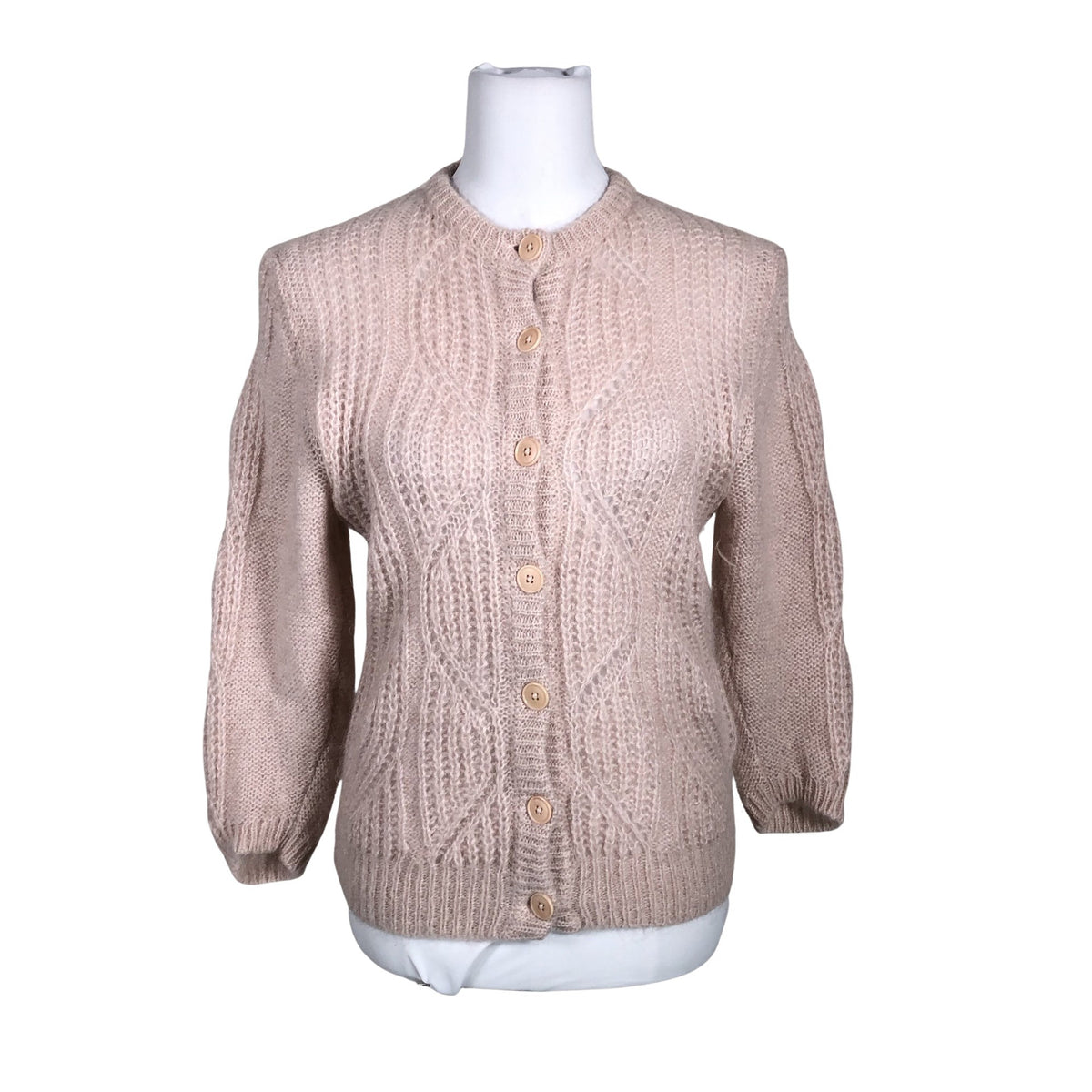 Unisex Filippa K. - Kardigan, suurus 36 - Heleroosa (1)