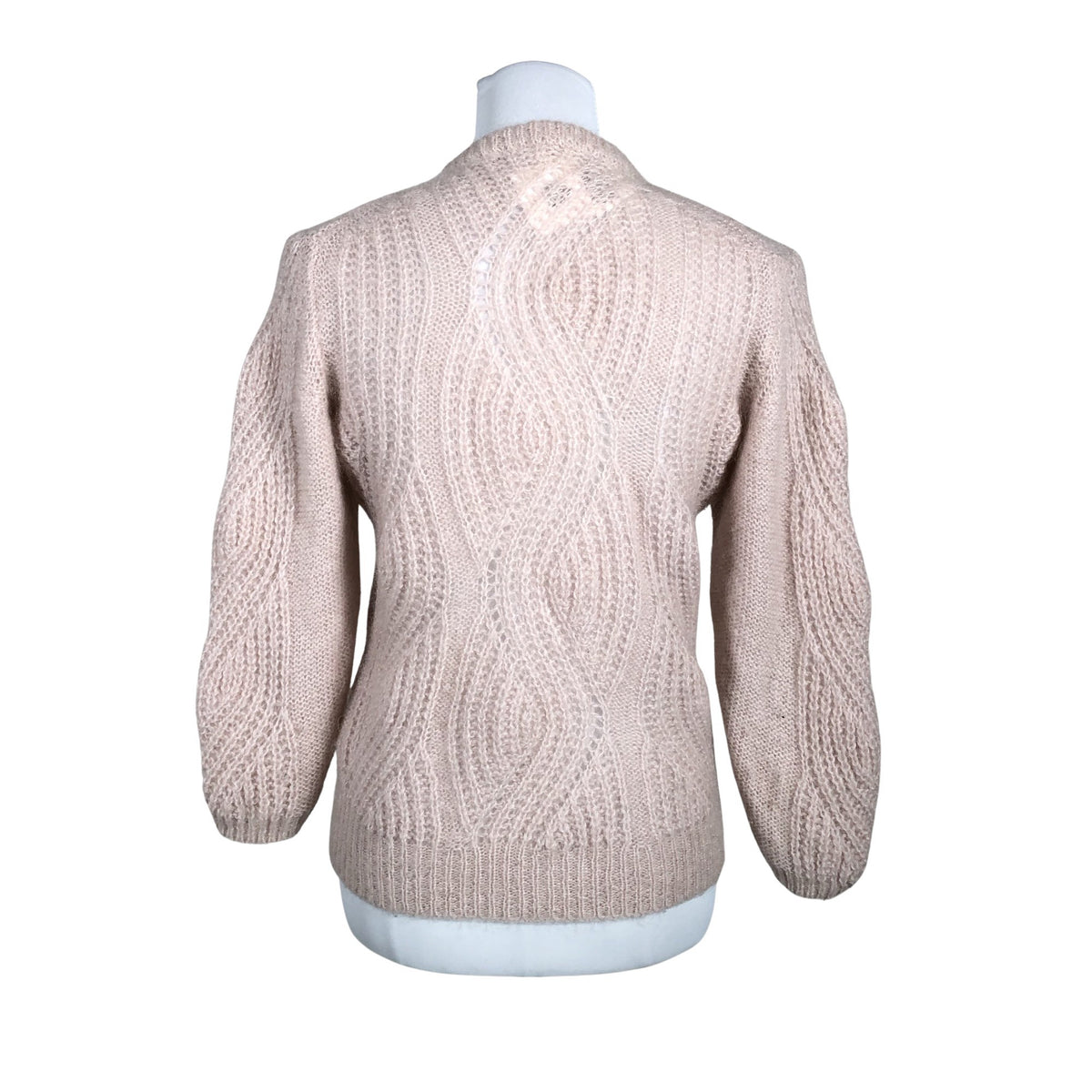 Unisex Filippa K. - Kardigan, suurus 36 - Heleroosa (3)