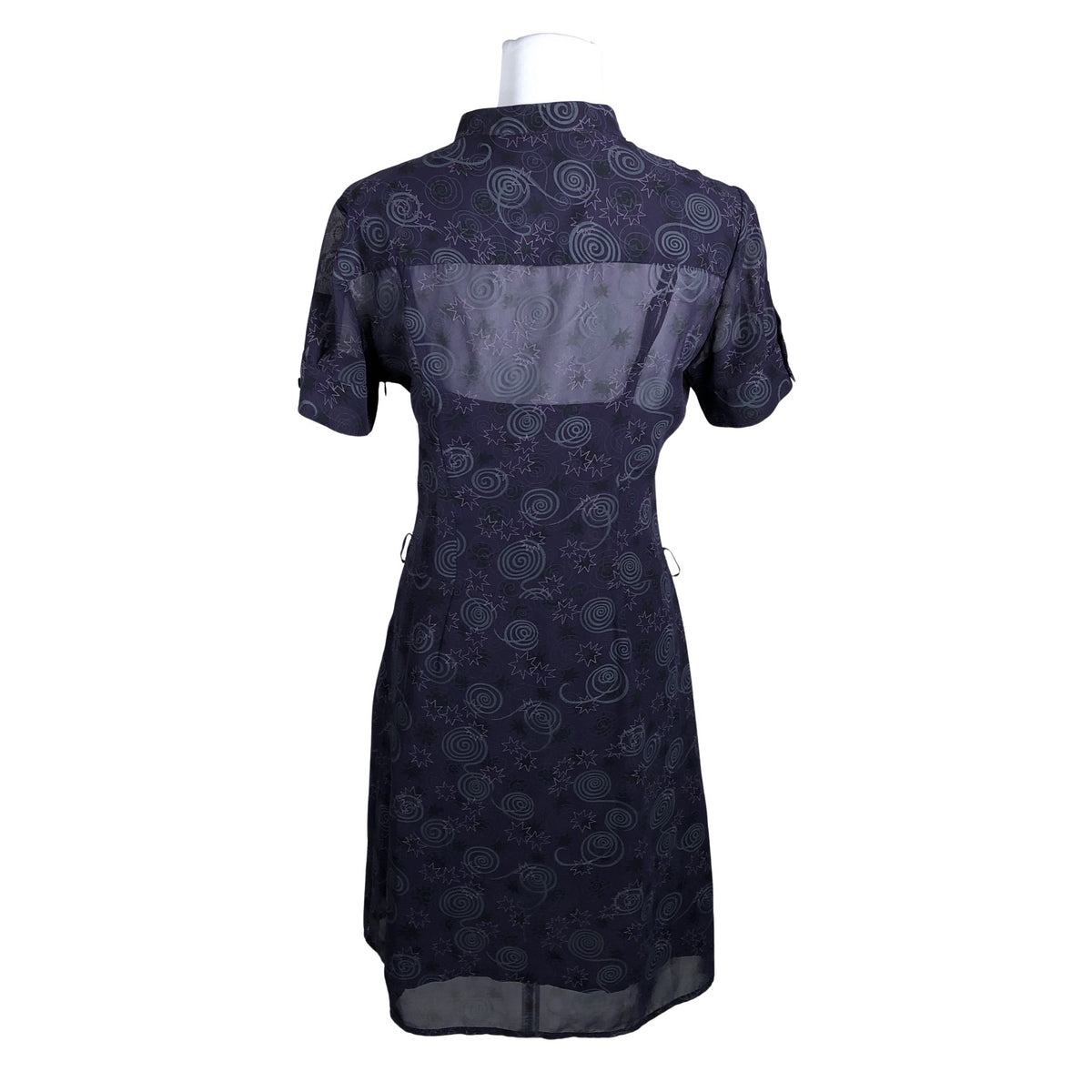 Unisex Miss Sixty - Õhuke kleit, suurus 40 - Lilla (2)