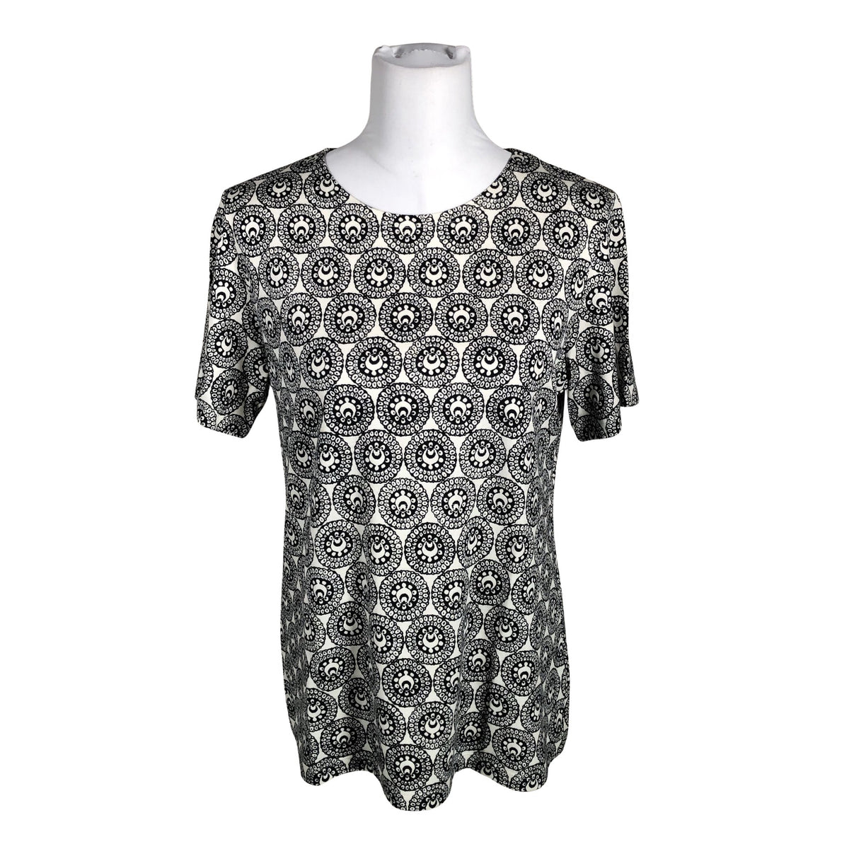 Unisex Marimekko - T-särk, suurus 38 - Must (1)