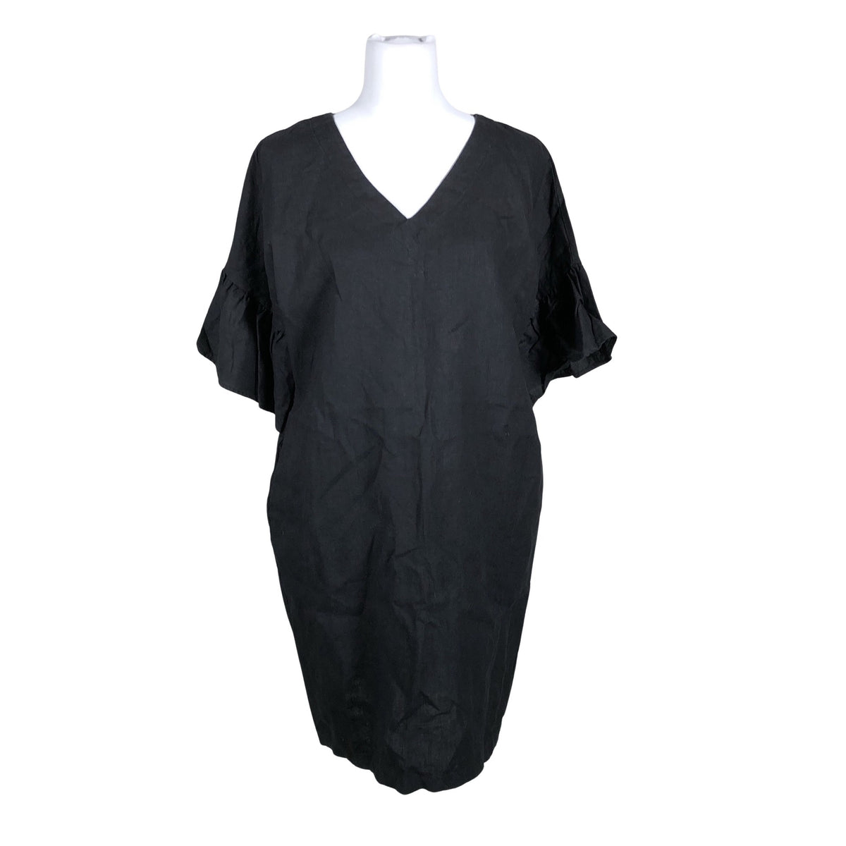 Unisex Nanso - Mitteveniv kleit, suurus 38 - Must (1)