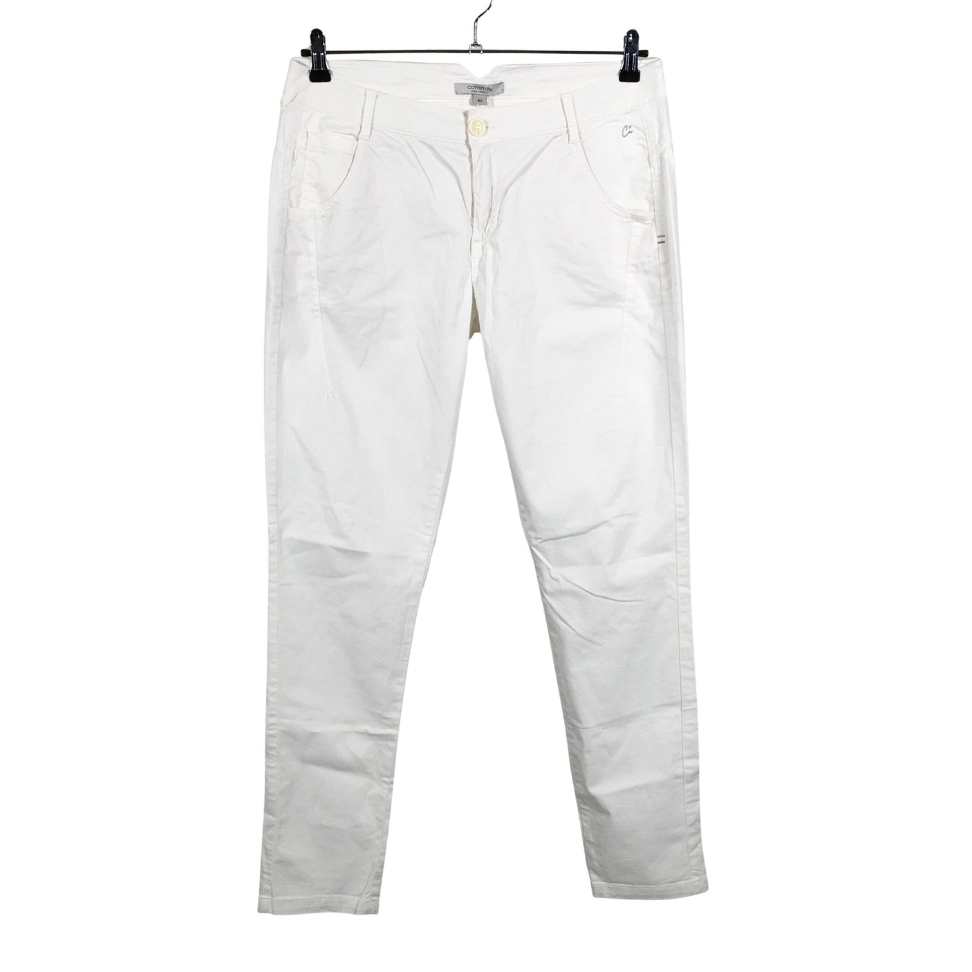 Unisex Comma - Teksad, suurus 40 - Valge (1)