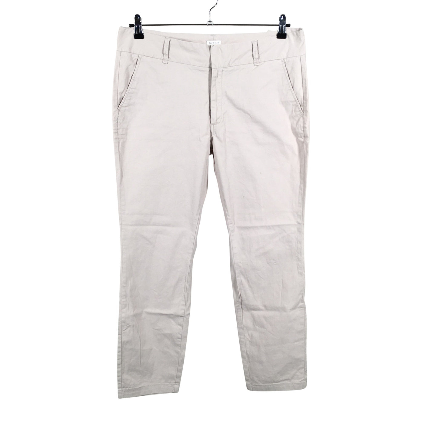 Unisex Part two - Mittevenivad püksid, suurus 42 - Beige (1)