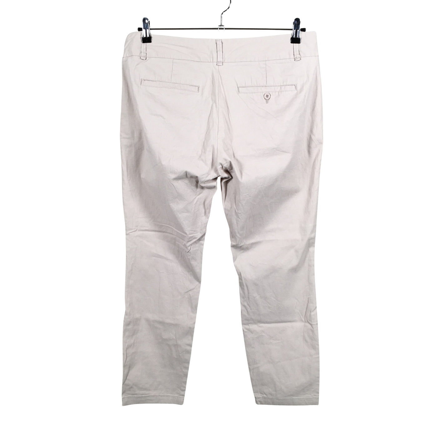 Unisex Part two - Mittevenivad püksid, suurus 42 - Beige (2)