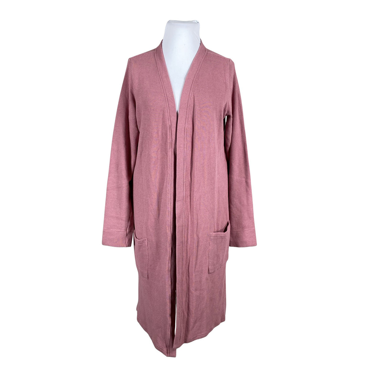 Unisex Blaa - Kardigan, suurus 42 - Heleroosa (1)