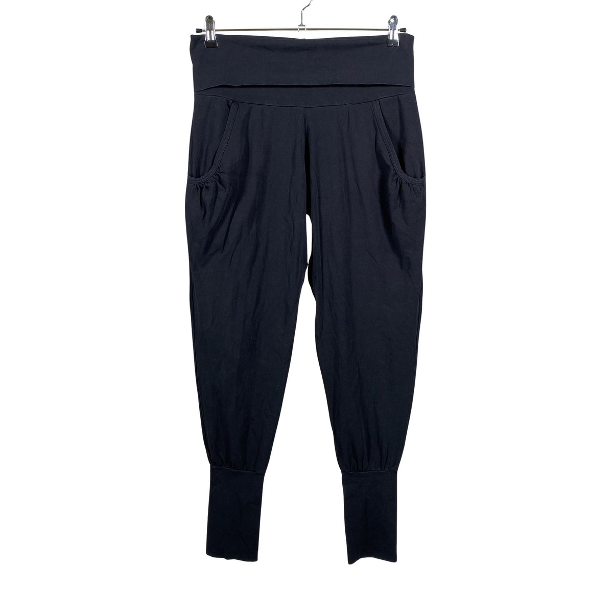 Unisex NOSH - Trikotaažist püksid, suurus 46 - Must (1)