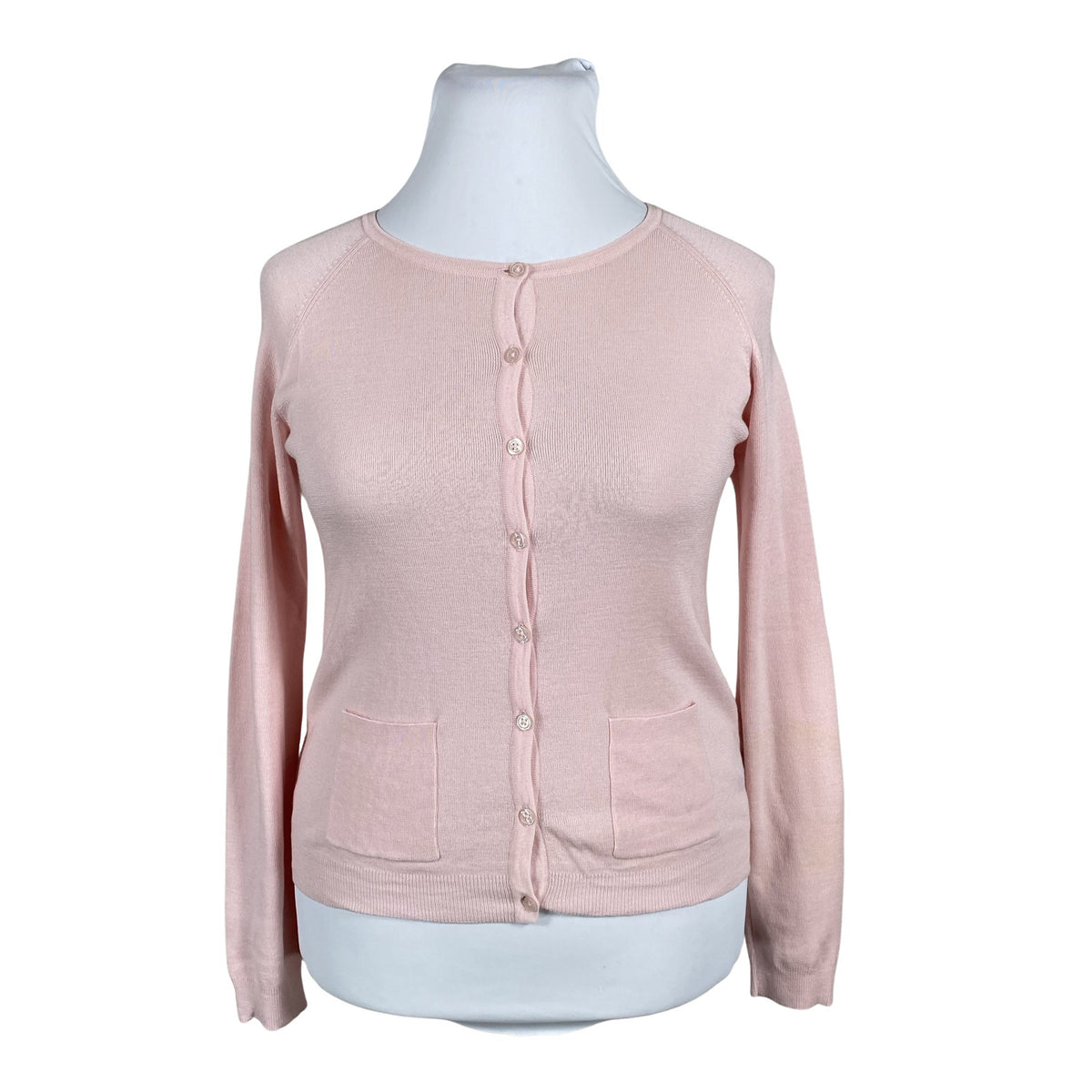 Unisex Filippa K. - Kardigan, suurus 42 - Heleroosa (1)