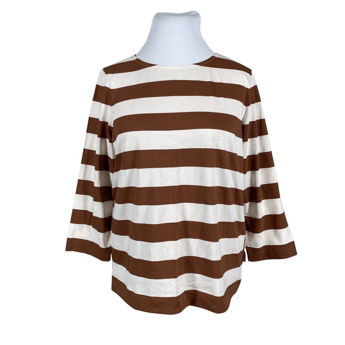 Unisex Marimekko - Trikotaažist pluus, suurus 42 - Pruun (1)