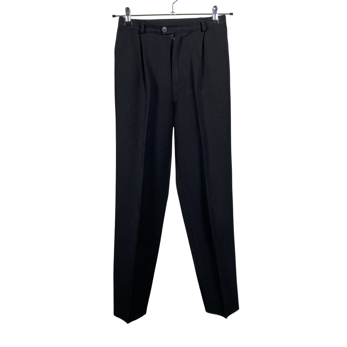 Unisex Klementi - Mittevenivad püksid, suurus 38 - Must (1)