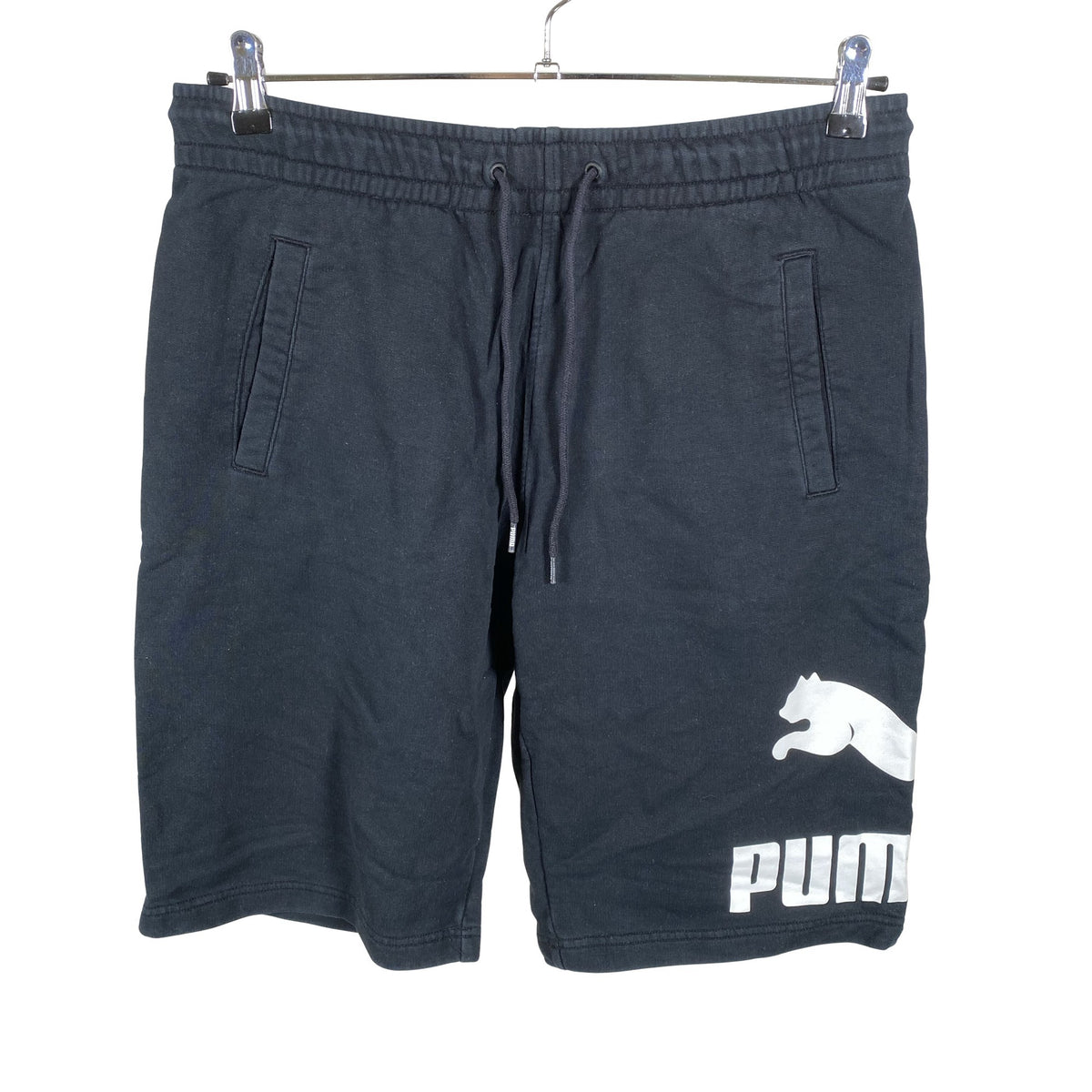 Unisex Puma - Dressikangast lühikesed püksid, suurus M - Must (1)
